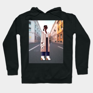 Naomi - Street Style Woman Hoodie